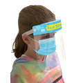 Magid Kids Disposable Masks & Face Shields - 5 Shields & 50 Masks (Combo) KM005KFS004